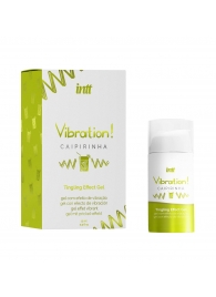 Жидкий вибратор Vibration Caipirinha - 15 мл. - INTT - купить с доставкой в Вологде