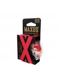Ультратонкие презервативы MAXUS AIR Ultra Thin - 3 шт. - Maxus - купить с доставкой в Вологде