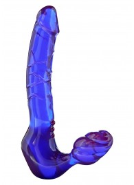 Безремневой вагинальный страпон Bend Over Boyfriend - Toy Joy - купить с доставкой в Вологде