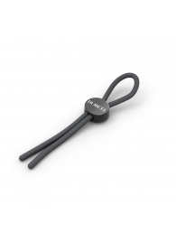 Серое эрекционное лассо на пенис Mr Dorcel - Dorcel - в Вологде купить с доставкой