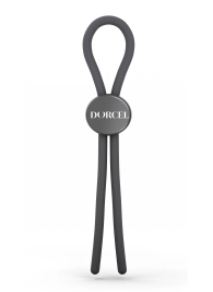 Серое эрекционное лассо на пенис Mr Dorcel - Dorcel - в Вологде купить с доставкой