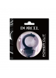 Черное эрекционное кольцо Power Clit - Dorcel - в Вологде купить с доставкой