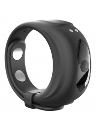 Черное эрекционное виброкольцо Fit Vibe Ring - Dorcel - в Вологде купить с доставкой