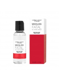 Силиконовый флюид с ароматом розы Mixgliss Fatal Velvet Rose - 50 мл. - Mixgliss - купить с доставкой в Вологде