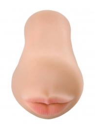 Телесный мастурбатор-ротик Deep Throat Cocksucker - Pipedream - в Вологде купить с доставкой