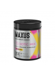 Цветные ароматизированные презервативы MAXUS Exotic Mix - 15 шт. - Maxus - купить с доставкой в Вологде