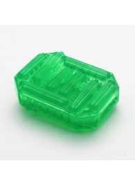 Зеленый мастурбатор-стимулятор Tenga Uni Emerald - Tenga - в Вологде купить с доставкой