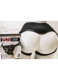 Универсальные трусики Harness UNI strap - LOVETOY (А-Полимер) - купить с доставкой в Вологде