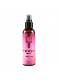 Массажное масло Pheromone Love с ароматом иланг-иланга - 150 мл. - HOT planet - купить с доставкой в Вологде