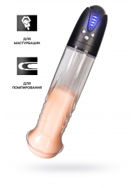 Автоматическая помпа для пениса Thorin - Sexus - в Вологде купить с доставкой