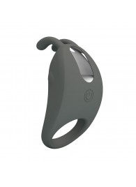 Серое эрекционное кольцо с вибрацией Master Ring - Baile - в Вологде купить с доставкой