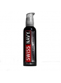 Анальный лубрикант Swiss Navy Premium Anal Lubricant - 59 мл. - Swiss navy - купить с доставкой в Вологде