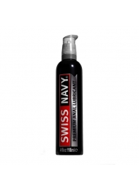 Анальный лубрикант Swiss Navy Premium Anal Lubricant - 118 мл. - Swiss navy - купить с доставкой в Вологде