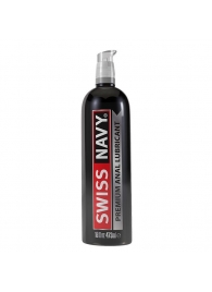 Анальный лубрикант Swiss Navy Premium Anal Lubricant - 473 мл. - Swiss navy - купить с доставкой в Вологде