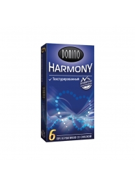 Текстурированные презервативы Domino Harmony - 6 шт. - Domino - купить с доставкой в Вологде