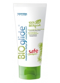 Гель-лубрикант на водной основе BIOglide safe Carrageen - 100 мл. - Joy Division - купить с доставкой в Вологде