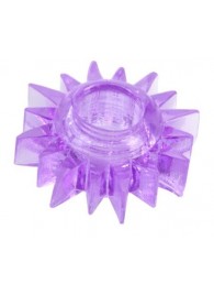 Фиолетовое эрекционное кольцо - Toyfa Basic - в Вологде купить с доставкой