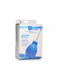 Анальный душ Enema Bulb Blue - XR Brands - купить с доставкой в Вологде