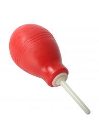Анальный душ Enema Bulb Red - XR Brands - купить с доставкой в Вологде
