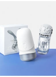 Белый автоматический мастурбатор Extra Sauce - Sauce - в Вологде купить с доставкой