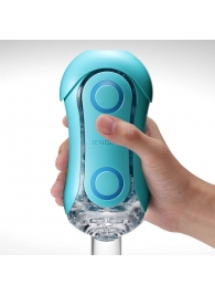 Голубой мастурбатор Tenga Flip ORB Ocean - Tenga - в Вологде купить с доставкой