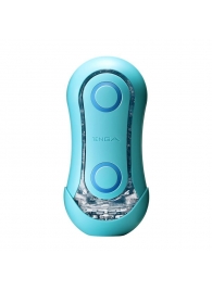 Голубой мастурбатор Tenga Flip ORB Ocean - Tenga - в Вологде купить с доставкой