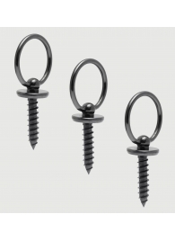 Набор из 3 колец Strap-On-Me Dildo Ring - Strap-on-me - купить с доставкой в Вологде