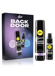 Набор для анального секса pjur Back Door Value Pack - Pjur - купить с доставкой в Вологде