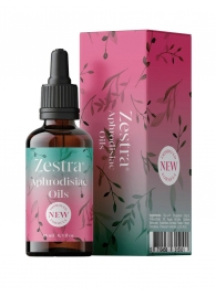 Возбуждающее масло Zestra Aphrodisiac Oils - 15 мл. - Zestra - купить с доставкой в Вологде