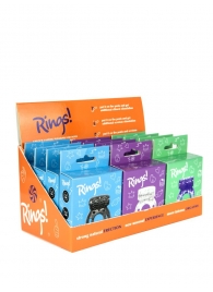 Бокс из 12 эрекционных колец Axle-pin - Lola Games - в Вологде купить с доставкой