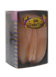 Телесный мастурбатор-вагина JELLY POCKET PAL VAGINA - NMC - в Вологде купить с доставкой