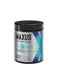 Гладкие презервативы Maxus G spot с двойной спиралью - 15 шт. - Maxus - купить с доставкой в Вологде