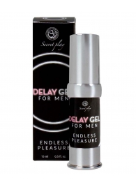 Пролонгирующий гель для мужчин Endless Pleasure - 15 мл. - Secret Play - купить с доставкой в Вологде