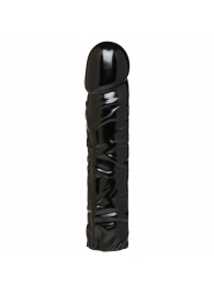Насадка-фаллоимитатор Vac-U-Lock CodeBlack 8 Inch Classic Dong - 19,3 см. - Doc Johnson - купить с доставкой в Вологде