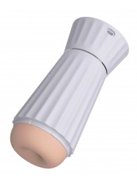 Мастурбатор в колбе с функцией всасывания - Secwell - в Вологде купить с доставкой