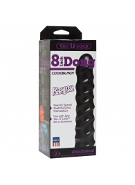 Реалистичная насадка для страпона - 20,3 см. - Doc Johnson - купить с доставкой в Вологде