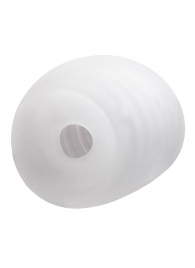 Белый мастурбатор-шар Lucky Ball Type 1 - MALESATION - в Вологде купить с доставкой