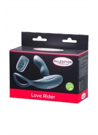 Стимулятор простаты с эрекционным кольцом Love Rider - MALESATION - в Вологде купить с доставкой