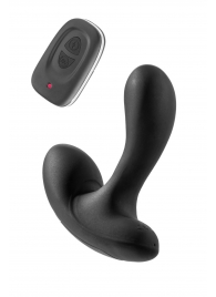 Черный стимулятор простаты Anal-Teaser - MALESATION - в Вологде купить с доставкой