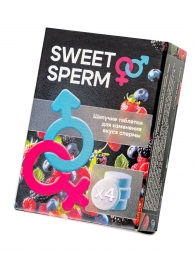 Шипучие таблетки для мужчин Sweet Sperm для изменения вкуса спермы (4 шт. по 0,5 гр.) - Капиталпродукт - купить с доставкой в Вологде