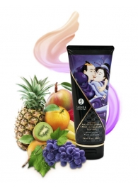 Массажный крем для тела с ароматом экзотических фруктов Exotic fruits - 200 мл. - Shunga - купить с доставкой в Вологде