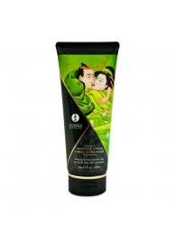 Массажный крем для тела с ароматом груши и зелёного чая Pear   Exotic Green Tea - 200 мл. - Shunga - купить с доставкой в Вологде