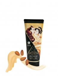 Массажный крем для тела с ароматом миндаля Almond Sweetness - 200 мл. - Shunga - купить с доставкой в Вологде