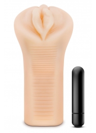 Мастурбатор-вагина Soft   Wet Veronika Realistic Beige Masturbator - Blush Novelties - в Вологде купить с доставкой
