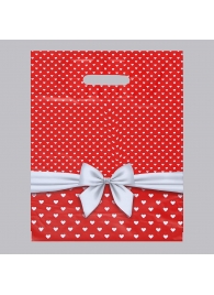 Пакет «Скарлетт» с вырубной ручкой (30х38 см) - Сима-Ленд - купить с доставкой в Вологде