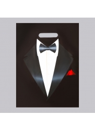 Пакет «Смокинг» полиэтиленовый с вырубной ручкой (30х40 см) - UPAK LAND - купить с доставкой в Вологде