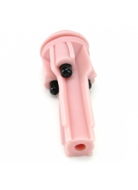 Мастурбатор-вагина Fleshlight - Vibro Pink Lady Touch с вибрацией - Fleshlight - в Вологде купить с доставкой