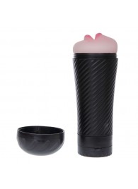 Мастурбатор-ротик с многоуровневой вибрацией - Baile - в Вологде купить с доставкой