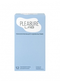 Ультратонкие презервативы Pleasure Lab - 12 шт. - Pleasure Lab - купить с доставкой в Вологде