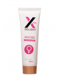 Стимулирующий крем для женщин Xtra Delight - 30 мл. - RUF - купить с доставкой в Вологде